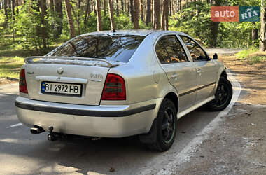 Лифтбек Skoda Octavia 2007 в 