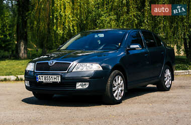 Ліфтбек Skoda Octavia 2007 в Івано-Франківську