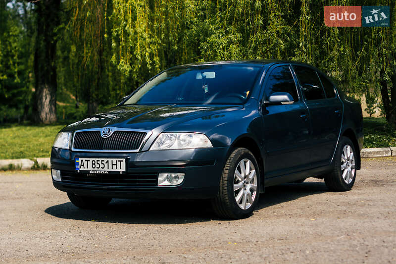 Ліфтбек Skoda Octavia 2007 в 