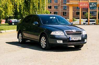 Ліфтбек Skoda Octavia 2007 в 