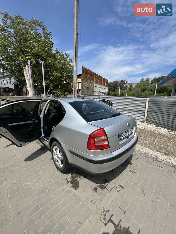 Лифтбек Skoda Octavia 2007 в Черновцах