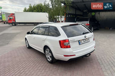 Универсал Skoda Octavia 2014 в 