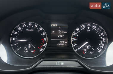 Универсал Skoda Octavia 2014 в 