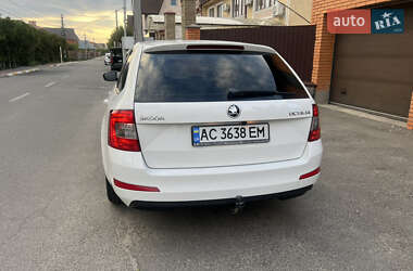 Универсал Skoda Octavia 2014 в 