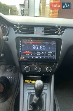 Универсал Skoda Octavia 2014 в 