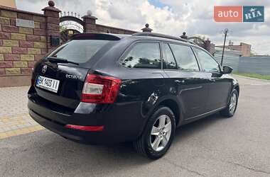 Універсал Skoda Octavia 2015 в 