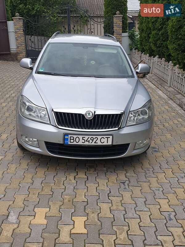 Skoda Octavia 2013