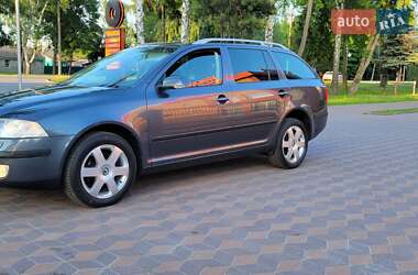 Универсал Skoda Octavia 2008 в Лубнах