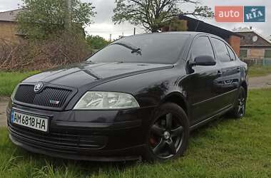 Лифтбек Skoda Octavia 2004 в Малине