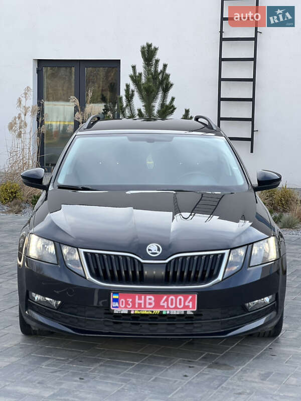 Універсал Skoda Octavia 2019 в Луцьку