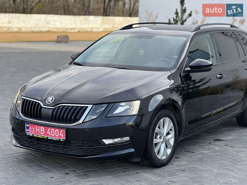 Універсал Skoda Octavia 2019 в Луцьку