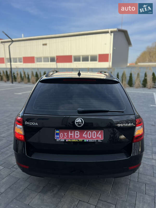 Універсал Skoda Octavia 2019 в Луцьку