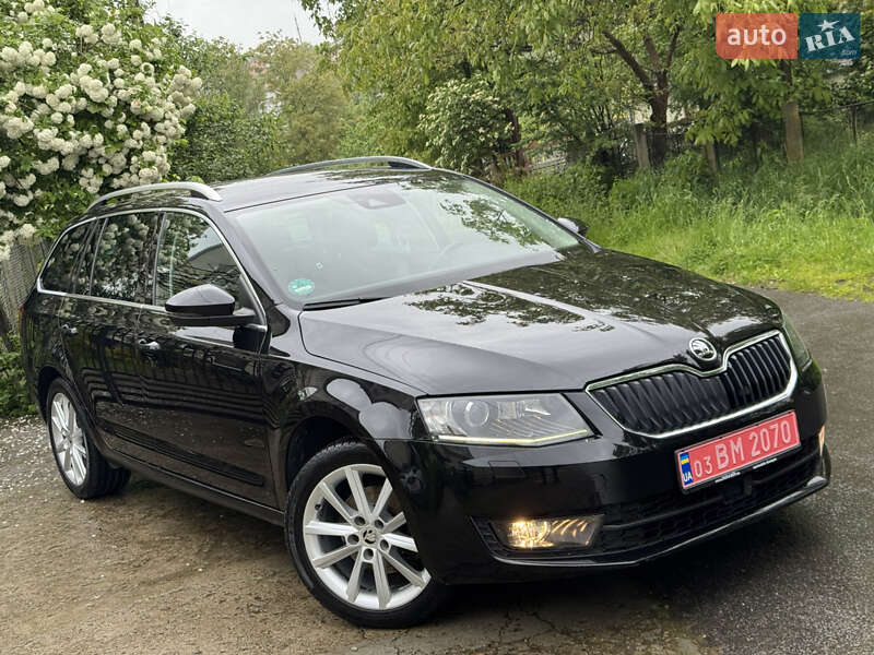 Универсал Skoda Octavia 2015 в 