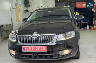 Универсал Skoda Octavia 2015 в 