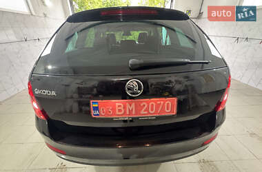 Универсал Skoda Octavia 2015 в 