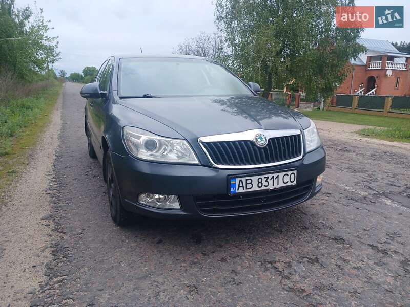 Ліфтбек Skoda Octavia 2011 в 