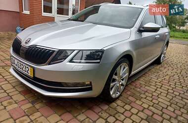 Универсал Skoda Octavia 2019 в Львове