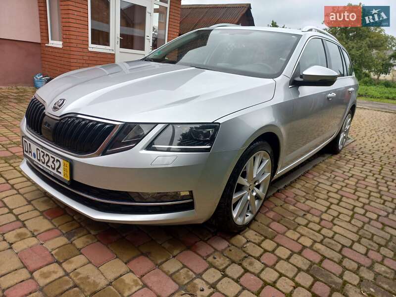 Skoda Octavia 2019