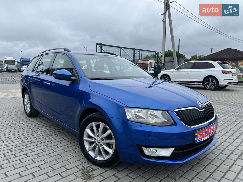 Універсал Skoda Octavia 2016 в Лопатині