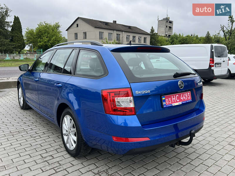 Універсал Skoda Octavia 2016 в Лопатині