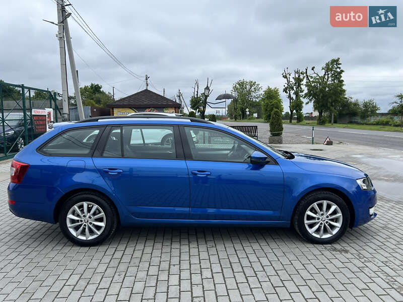 Універсал Skoda Octavia 2016 в Лопатині