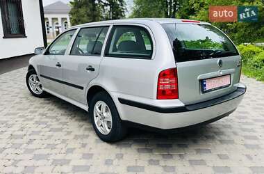 Універсал Skoda Octavia 2000 в 