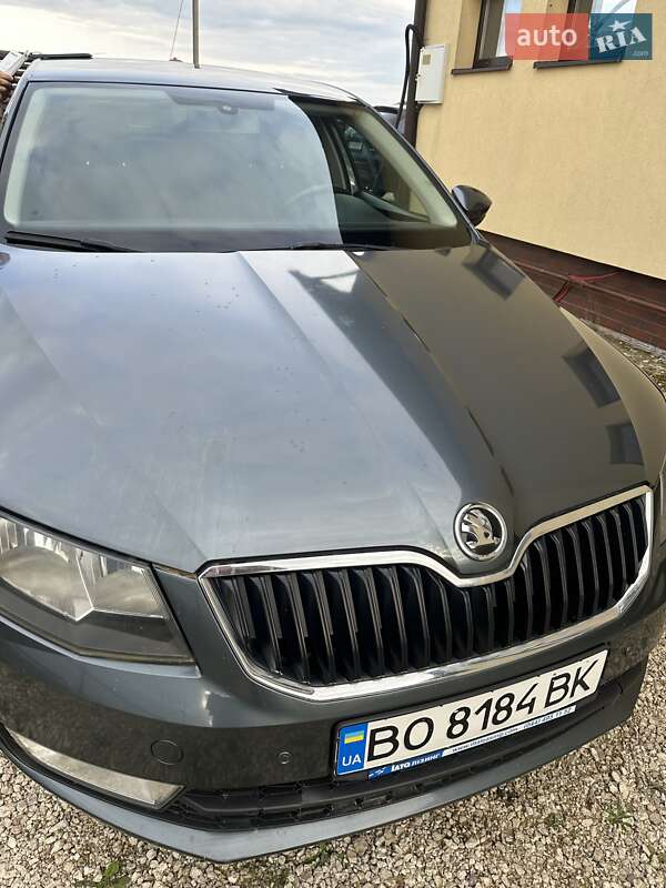 Універсал Skoda Octavia 2016 в Тернополі