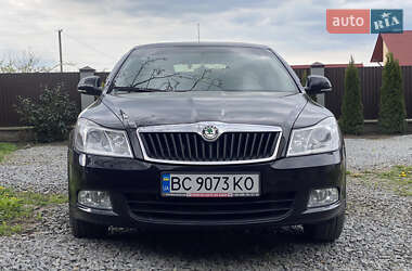 Лифтбек Skoda Octavia 2010 в Львове