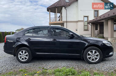 Лифтбек Skoda Octavia 2010 в 