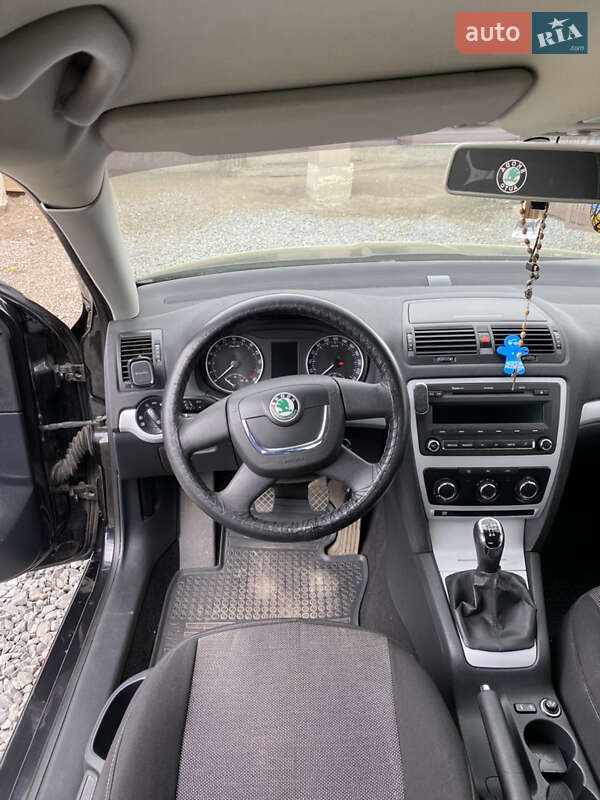 Лифтбек Skoda Octavia 2010 в Львове