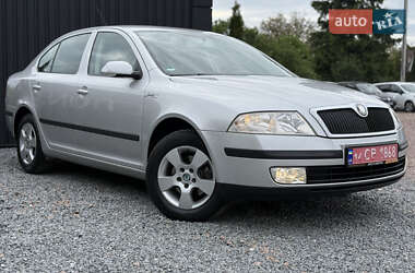 Лифтбек Skoda Octavia 2007 в 