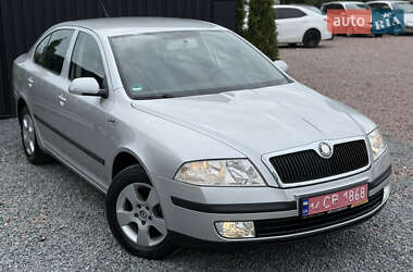 Лифтбек Skoda Octavia 2007 в 