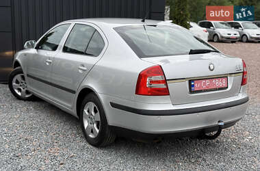 Лифтбек Skoda Octavia 2007 в 