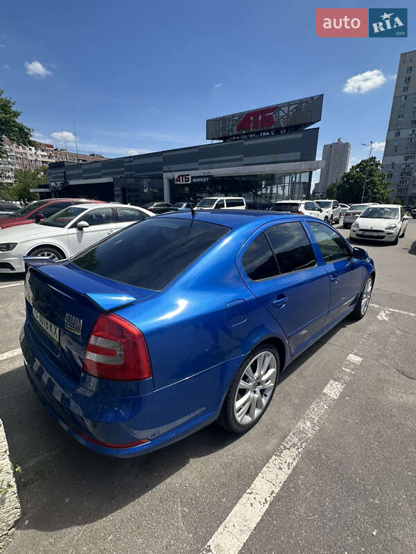 Ліфтбек Skoda Octavia 2007 в Дніпрі