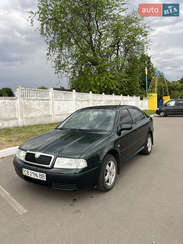 Лифтбек Skoda Octavia 2002 в Прилуках
