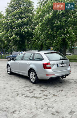 Універсал Skoda Octavia 2016 в 