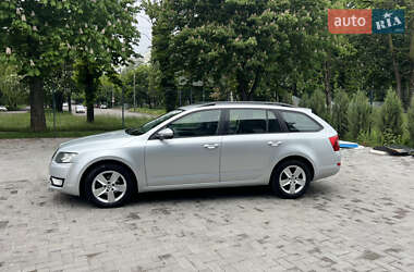 Універсал Skoda Octavia 2016 в 
