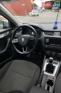 Універсал Skoda Octavia 2016 в 