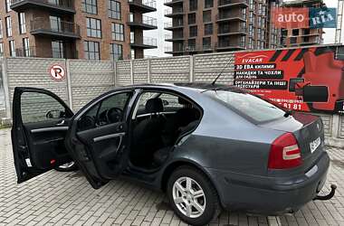 Ліфтбек Skoda Octavia 2008 в 