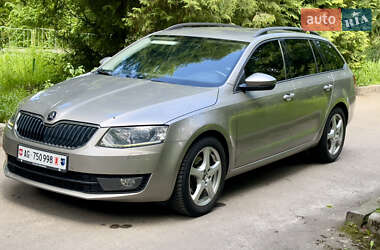Универсал Skoda Octavia 2015 в 