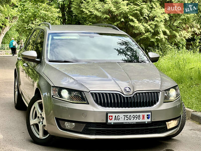 Универсал Skoda Octavia 2015 в 