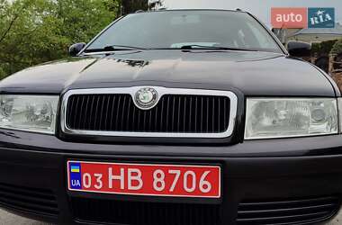 Універсал Skoda Octavia 2001 в 