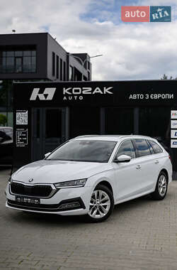 Универсал Skoda Octavia 2021 в 