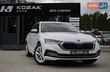 Универсал Skoda Octavia 2021 в 