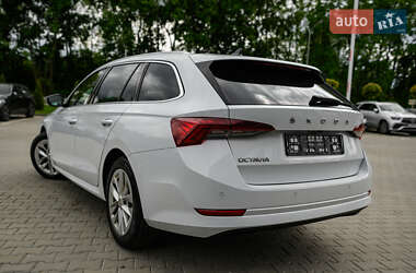 Универсал Skoda Octavia 2021 в 