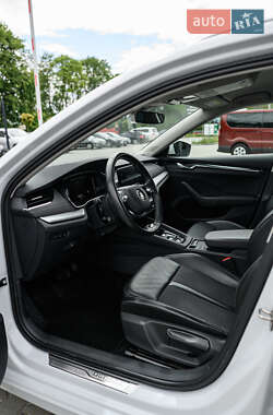 Универсал Skoda Octavia 2021 в 