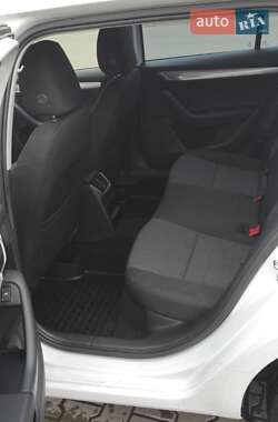 Универсал Skoda Octavia 2016 в 
