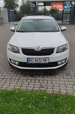 Универсал Skoda Octavia 2016 в Шептицькому