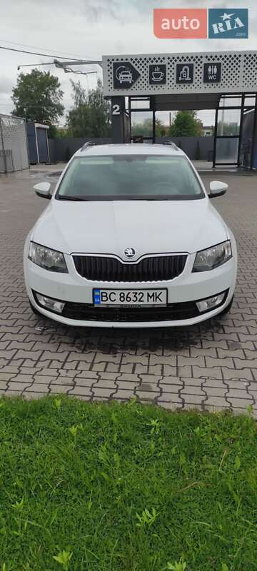 Универсал Skoda Octavia 2016 в 