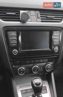 Универсал Skoda Octavia 2016 в 